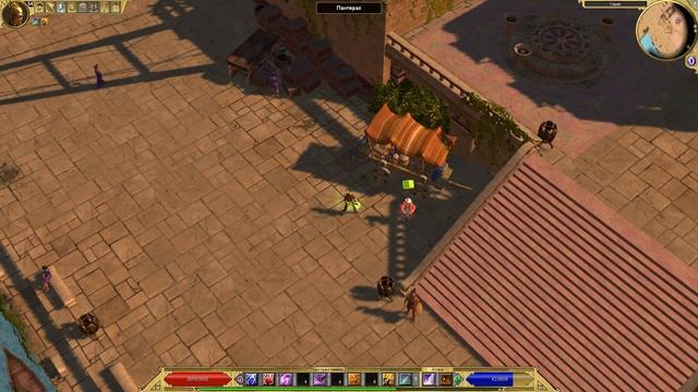 Titan Quest Atlantis эпос ТИФОН И ПОКУПКА СФЕР лучник разбойник смотреть онлайн