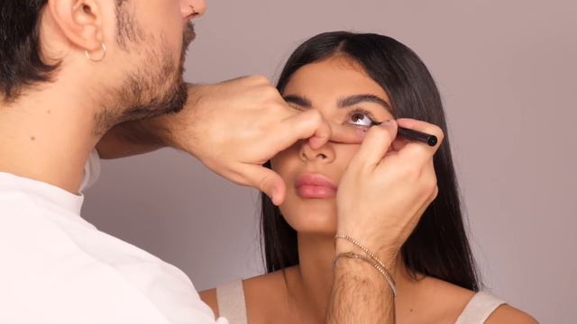 PERFERCT SKIN and SHINY SMOKEY with ELISA MAINO | MrDanielmakeup смотреть онлайн