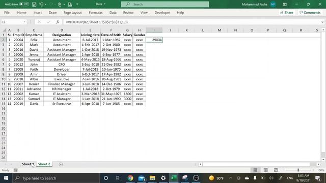 Use Vlookup to compare two lists in excel смотреть онлайн