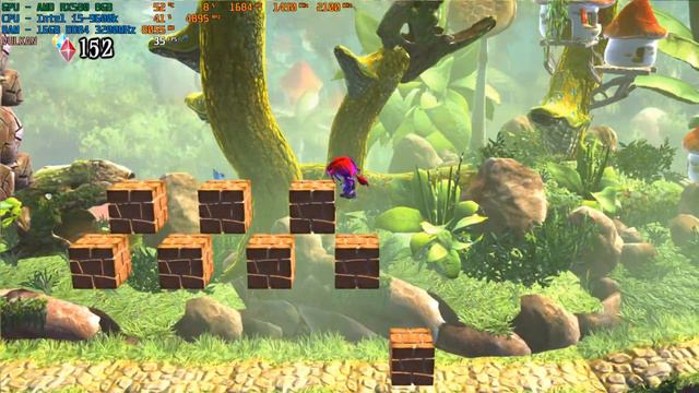 Cemu 1.19.2c - Giana Sisters - Twisted Dreams - Vulkan - RX580 8GB смотреть онлайн