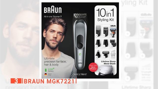 TOP 5 Best Grooming Kit For Men [ 2023 Buyer's Guide ]
