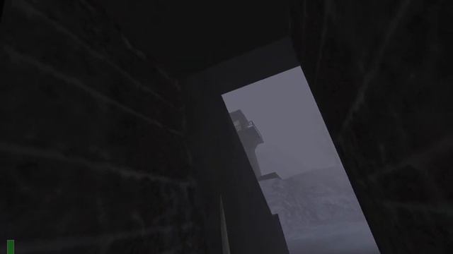 Return To Castle Wolfenstein (RTCW) Mission 5, Part 1 (ICE Station NORWAY, Silent Assassin)