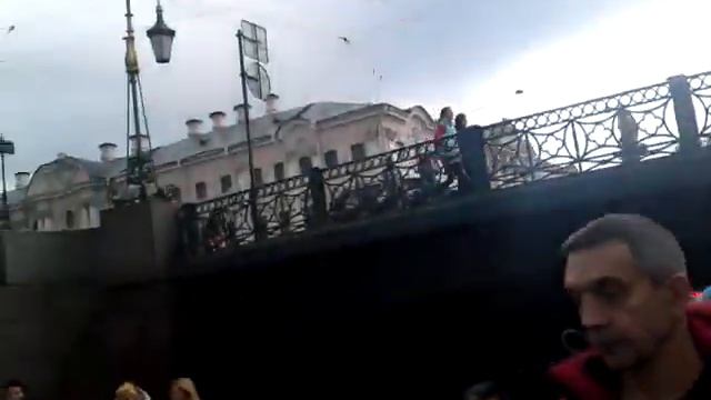 каналы Петербурга начало экскурсии смотреть онлайн