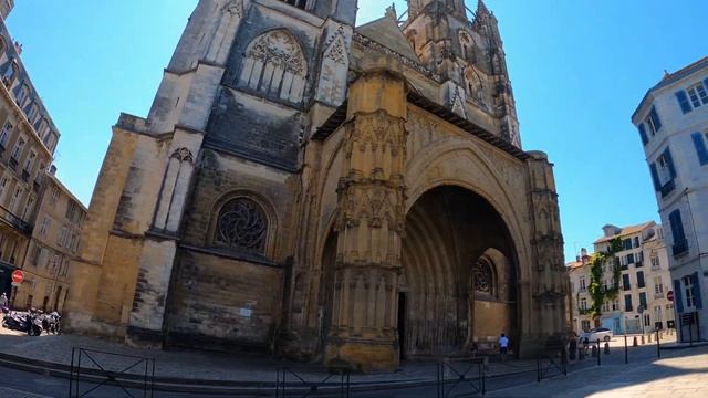 One min travel: Bayonne, France смотреть онлайн