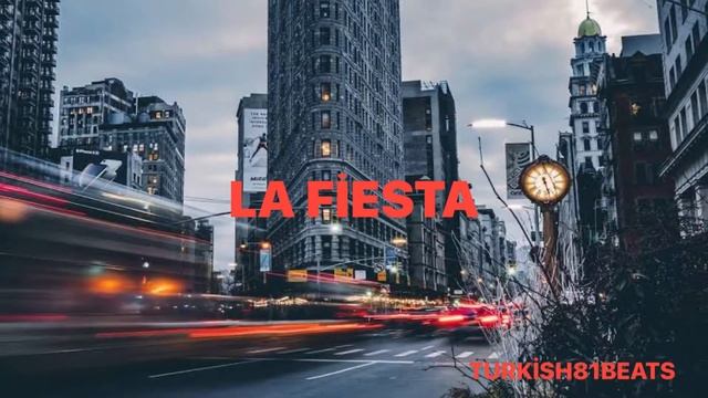 “La Fiesta” Latin Dance Beat - Hip hop Instrmental 2021 - Latin Music (TURKİSH81BEATS) смотреть онлайн