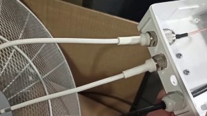 Сборка VIKA-21 MIMO N-male в комплект с  USB удлинителем и модемом в боксе_КоПСС