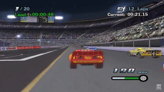 Disney Pixar Cars The Game Gameplay - Part 3 GameCube HD смотреть онлайн