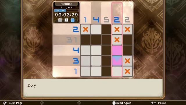 Picross Lord of The Nazarick (Nintendo Switch) смотреть онлайн