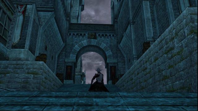 Lineage 2 Oren Gates windy night смотреть онлайн