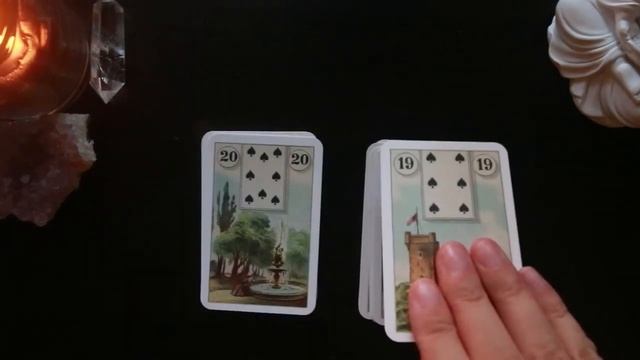 Быстрый просмотр колоды Оракул Ленорман (Classic Lenormand Oracle Cards) смотреть онлайн