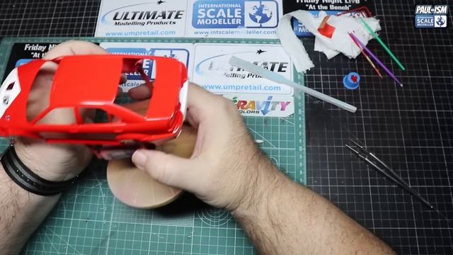 Part 1 - Tamiya 1/24 Mitsubishi Lancer Evolution VI Build смотреть онлайн