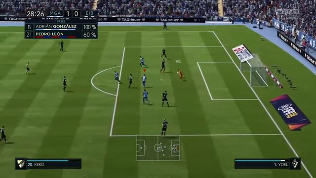 FIFA 18 MODO CARRERA MÁLAGA #1 | HAGAMOS DE MICHEL смотреть онлайн