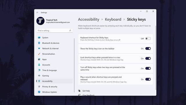 How to Turn Off Sticky Keys Shortcut on Windows 11 PC смотреть онлайн