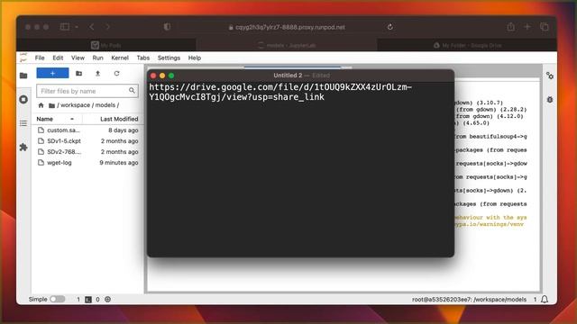 RunPod Serverless, Network Volumes, Step-by-Step смотреть онлайн