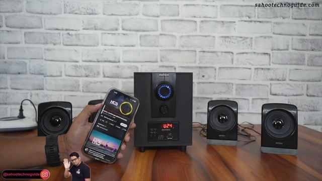 Intex Echo 2616 TUFB 4 in 1 multimedia speaker unboxing & Review | Best budget 4 1 home theater смотреть онлайн