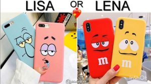💖Lisa or Lena #1|Выбери то что нравится.✌️