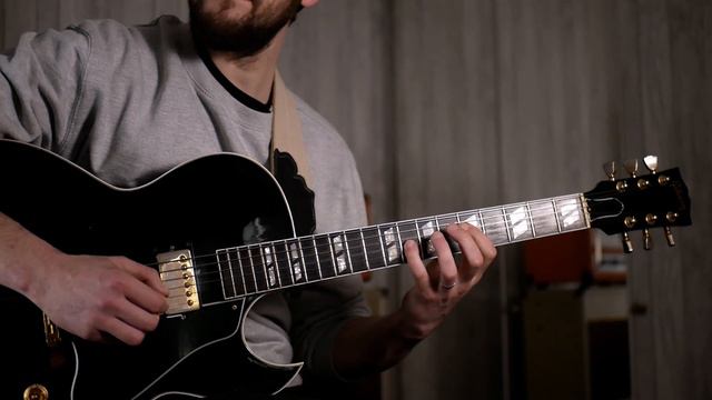 When I Fall in Love [Gibson ES165 and Line 6 HX Stomp] смотреть онлайн
