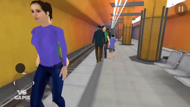 R-68 On Bussines Line | Subway Simulator 3D Android Gameplay смотреть онлайн