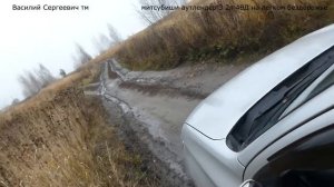 оутлендер 3 2л 4вд вариатор на легком бездорожье