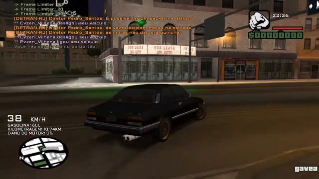 GTA San Andreas Multiplayer #57: O Delegado Solitário смотреть онлайн