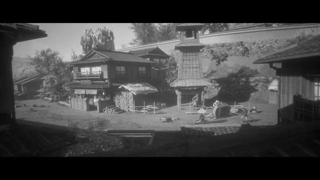 Чёрно-белый Самурай / Trek to Yomi смотреть онлайн