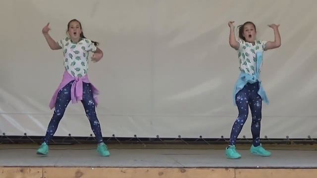Соня и Ксюша Макиенко Hip Hop Duo  Battle Talent 2016 In Sumy