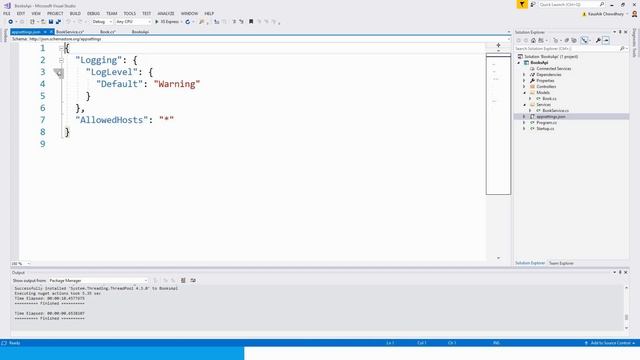 Create a Web Api with ASP NetCore and MongoDB Part3 смотреть онлайн
