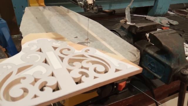 Самодельный лобзиковый станок. Для чего я его собираю. Часть 1. смотреть онлайн