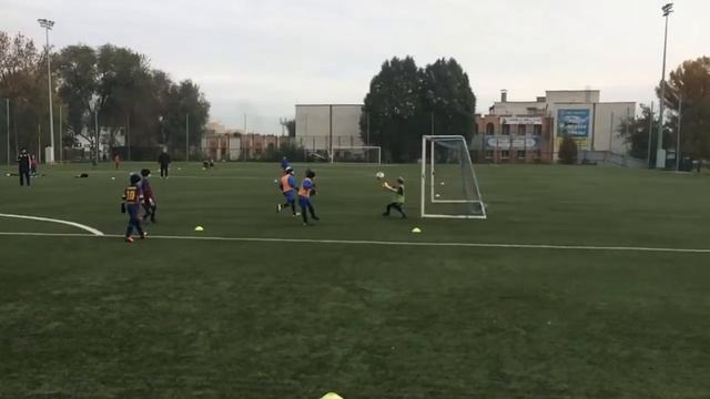 КС 2008 - Импульс Тольятти. Гол Кирилл Бахрах