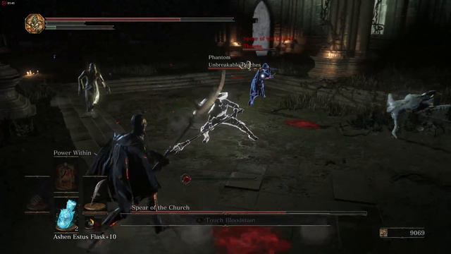 Dark Souls 3 Ringed City: Spear Of The Church Boss PvP? смотреть онлайн