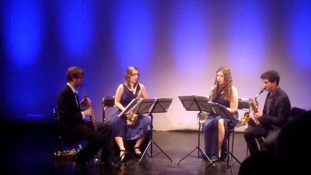 Borealis Saxophone Quartet: Recital Sample смотреть онлайн