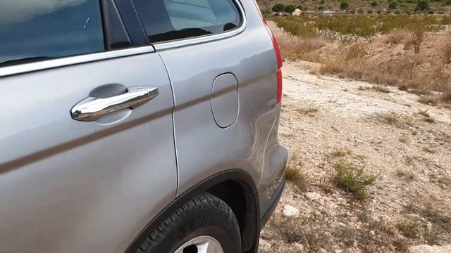 HONDA CRV 2007 4X4 смотреть онлайн