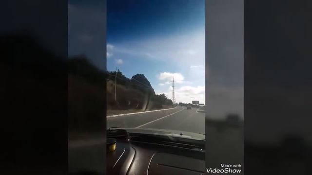 Крым 2018. Трасса Севастополь-Алушта смотреть онлайн