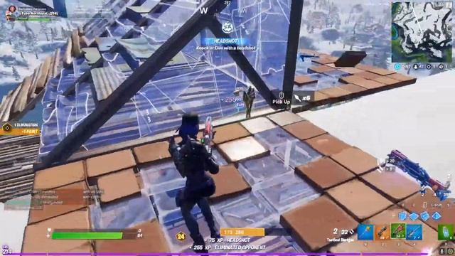 Fortnite Highlights #40 смотреть онлайн