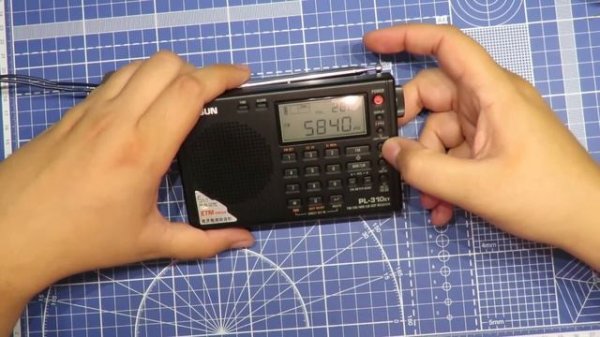 Tecsun PL-310ET Обзор радиоприемника.