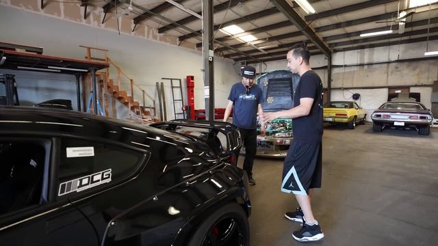 Toyota GR86 gets a 2JZ with four miles on the odometer! смотреть онлайн