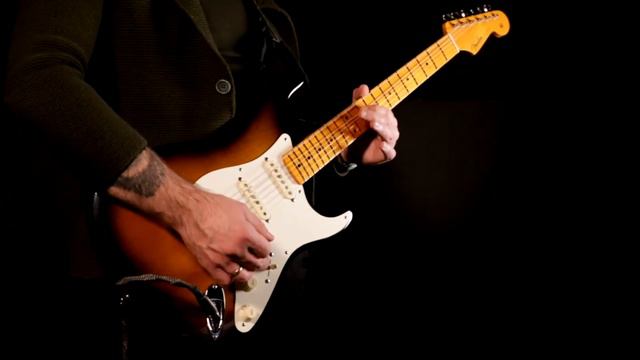 Fender Eric Johnson Stratocaster Sunburst 2007 USA смотреть онлайн