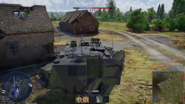 Ломает рандом? K9 VIDAR в War Thunder смотреть онлайн