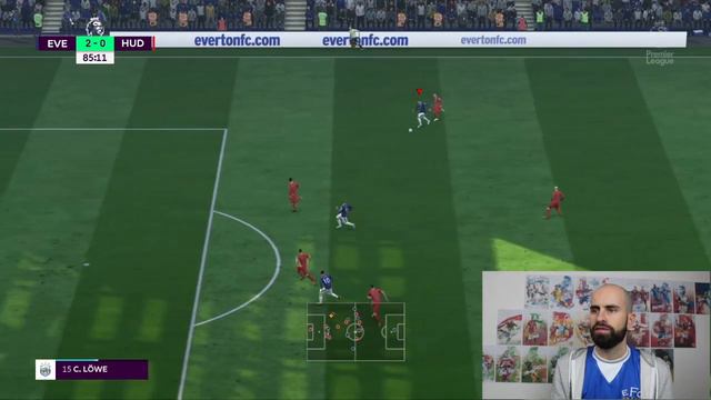 FIFA 18: CARRIERE MANAGER I EVERTON #7 I MERSEYSIDE DERBY ! смотреть онлайн