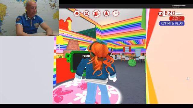 ROBLOX MEEPSITY RACING LOBBY Первое прохождение в РОБЛОКС ТАНЦЫ ГОНКИ И ПОКУПКИ смотреть онлайн