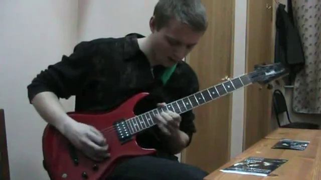Пичугин Леонид - "Stairway To Heaven" solo by J.Page смотреть онлайн