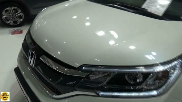 2017 Honda CR-V 1.6 i-DTEC Lifestyle - Exterior and Interior - Auto Salon Bratislava 2017 смотреть онлайн