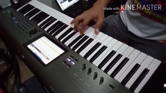 Korg Krome EX - Manila Girl cover смотреть онлайн