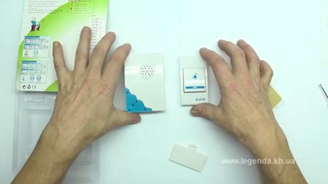 Baoji J308В Беспроводной звонок смотреть онлайн