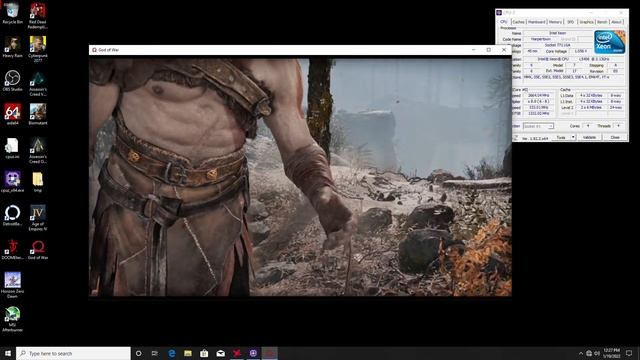 God of War SSE 4 CPU Fix - AMD Phenom Athlon - Core 2 Quad смотреть онлайн