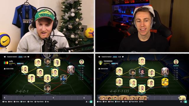 DAVID BECKHAM PACK & PLAY VS SIMON!! (FIFA 21) смотреть онлайн