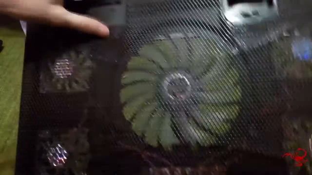 Распаковка посылки с AliExpress. Подставка для ноутбука с охлаждением смотреть онлайн
