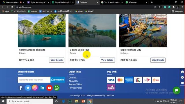 how to add your business /services in google My business, Map, SEO, Local SEO Bangla tutorial смотреть онлайн