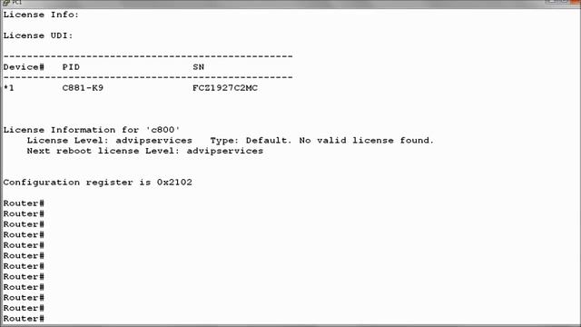Настойка Cisco. Первое знакомство и команды просмотра смотреть онлайн