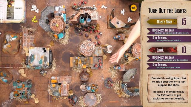 Chaos Daemons vs Blood Angels - Warhammer 40k Narrative смотреть онлайн